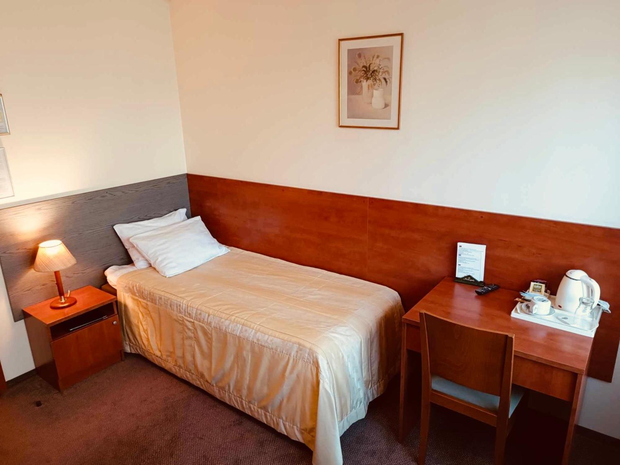 Smelyne Hotel Panevėžys Eksteriør billede